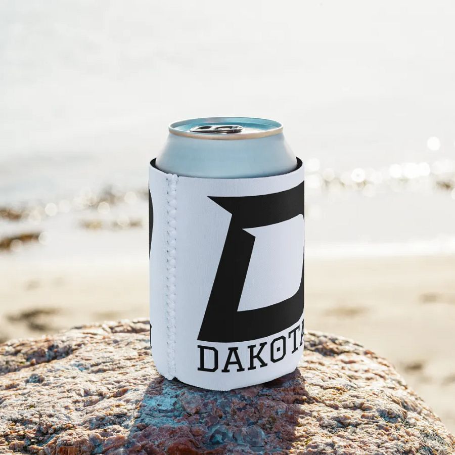 Black D Logo Koozie product image (9)