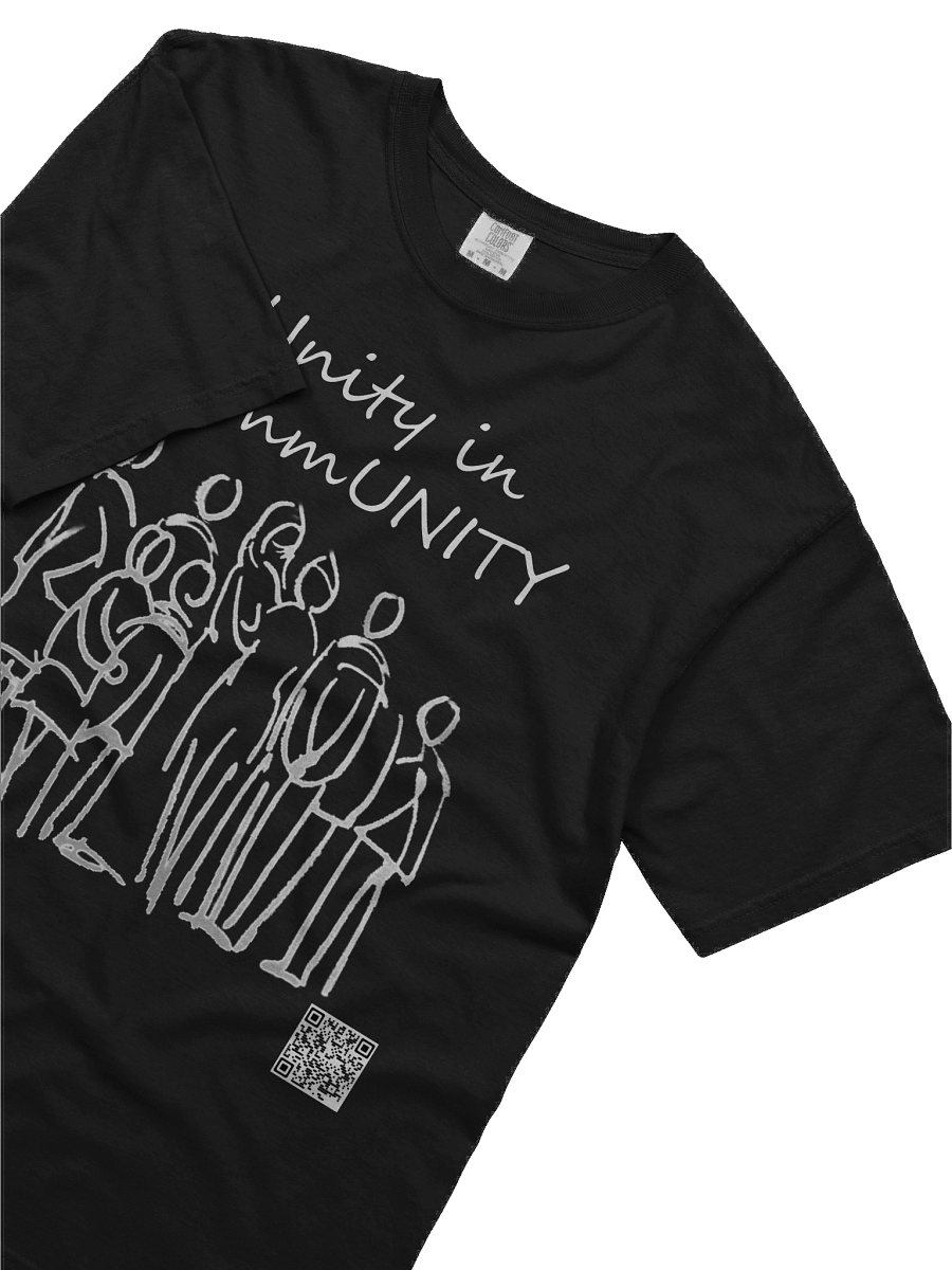 Unity in CommUNITY - T-shirt product image (18)
