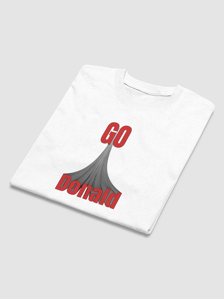 GO DONALD. Perspective Pathway T-Shirt product image (4)