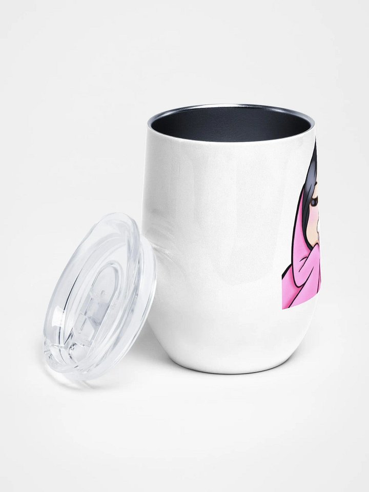 Sleepy wine tumbler product image (2)