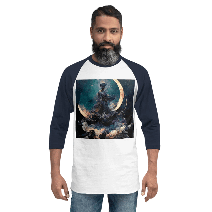 Celestial Dreamer Raglan Tee product image (2)