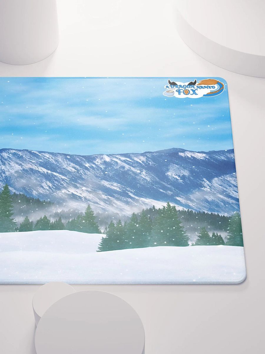 ADragonNamedFox - 'A Day for Hot Chocolate' Mouse Pad product image (5)