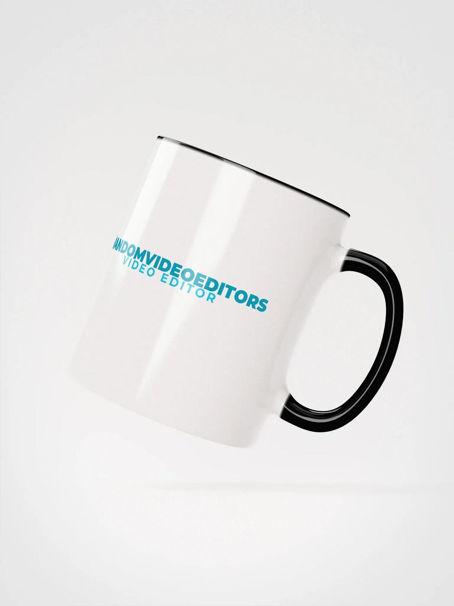 RandomVideoEditors Ceramic Mug with Color Inside V2 product image (2)