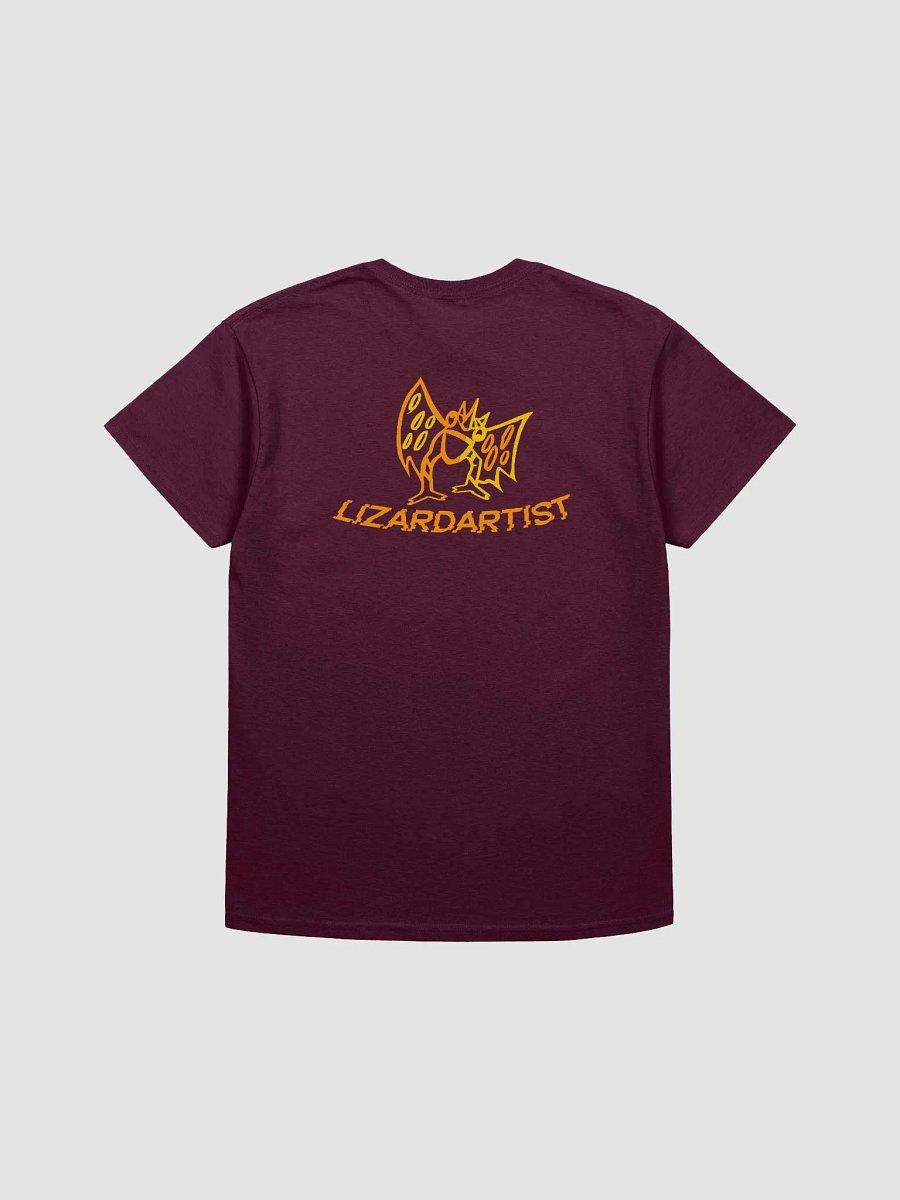 Glitched Fire LizardArtist product image (21)