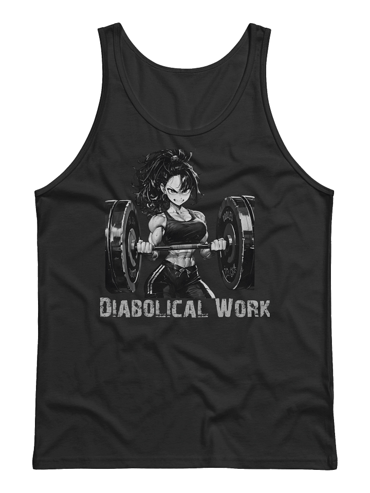 Diabolical Work Waifu Tank Top product image (1)