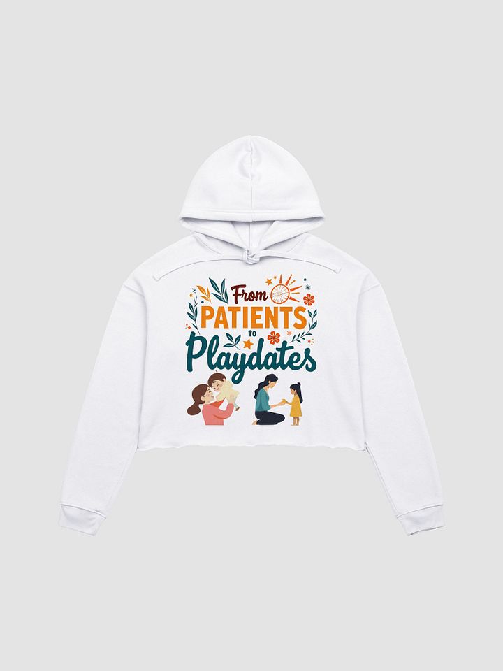 Empowerment in Style Crop Hoodie product image (8)