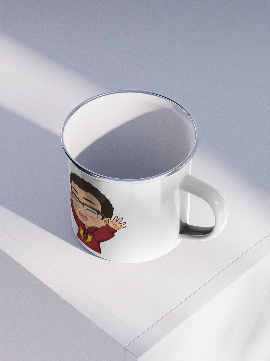 Hyped Up Enamel Mug product image (3)