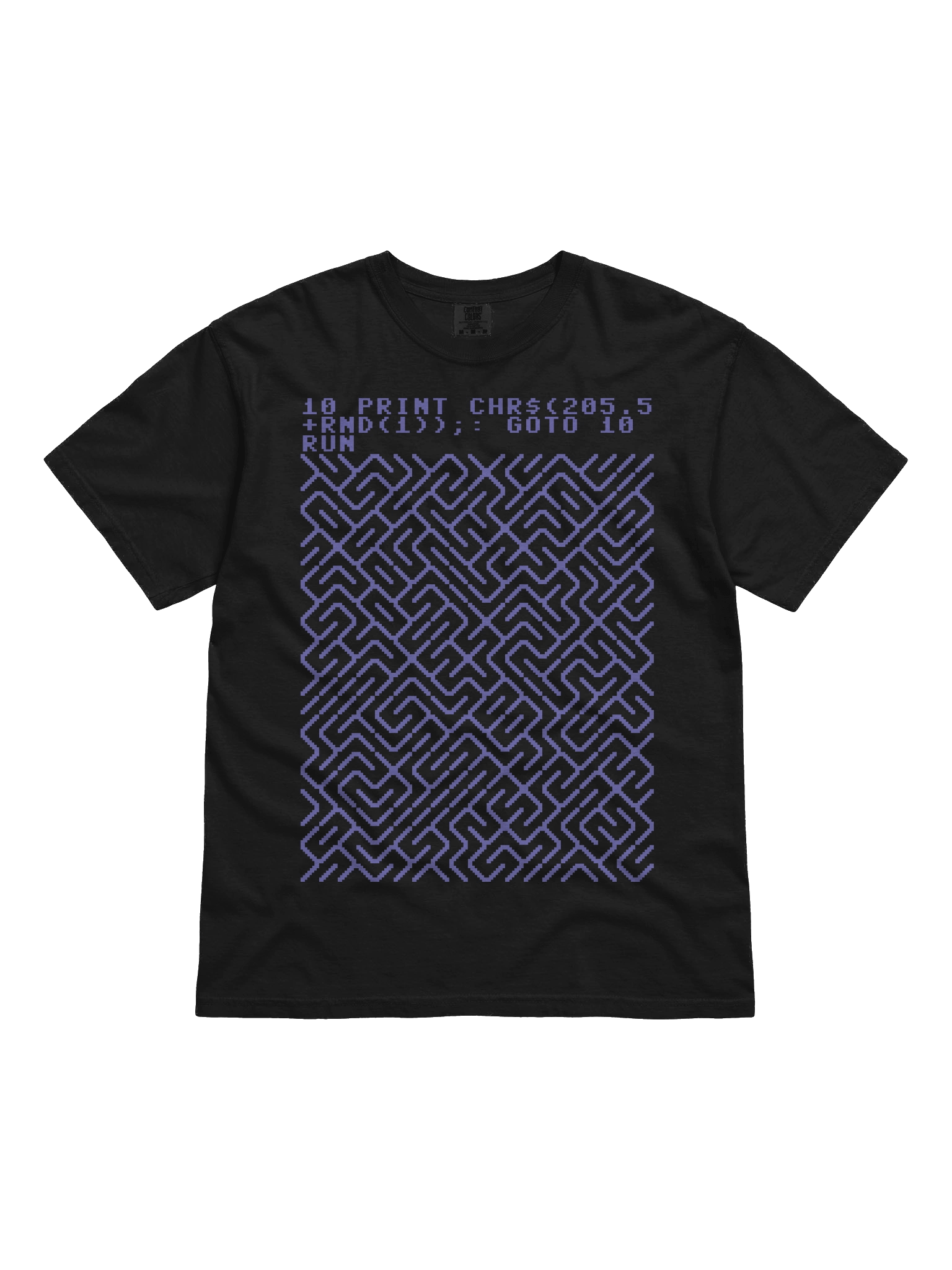 10 PRINT Commodore 64 Shirt product image (2)