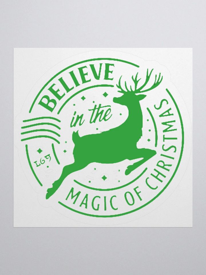 BELIEVE IN THE MAGIC OF CHRISTMAS product image (1)