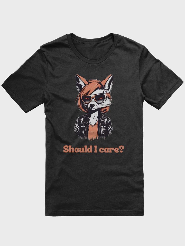 Rebel Fox Unisex T-Shirt product image (2)