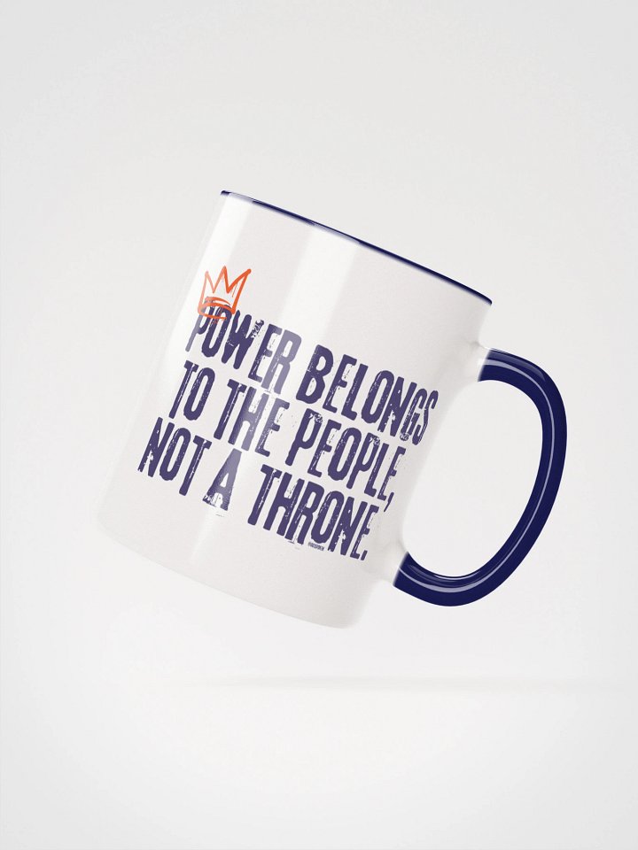 Not A Throne Mug - Being Liberal product image (5)