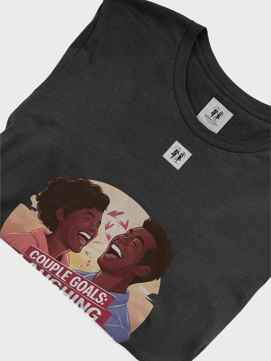 Laughing Together Badge Unisex T-Shirt product image (5)