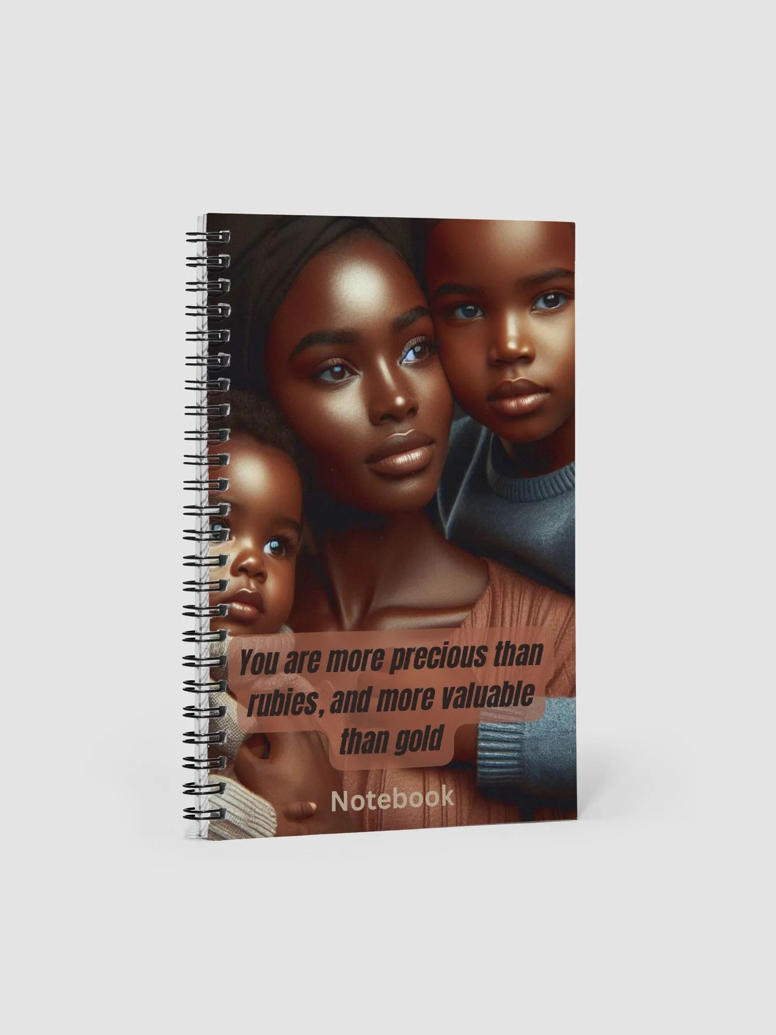 More Precious Than Rubies Notebook product image (1)