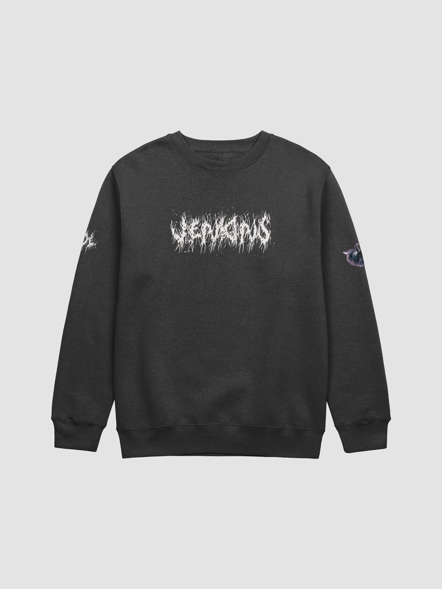 Missjenkins Metal Sweater (Black & White) product image (1)