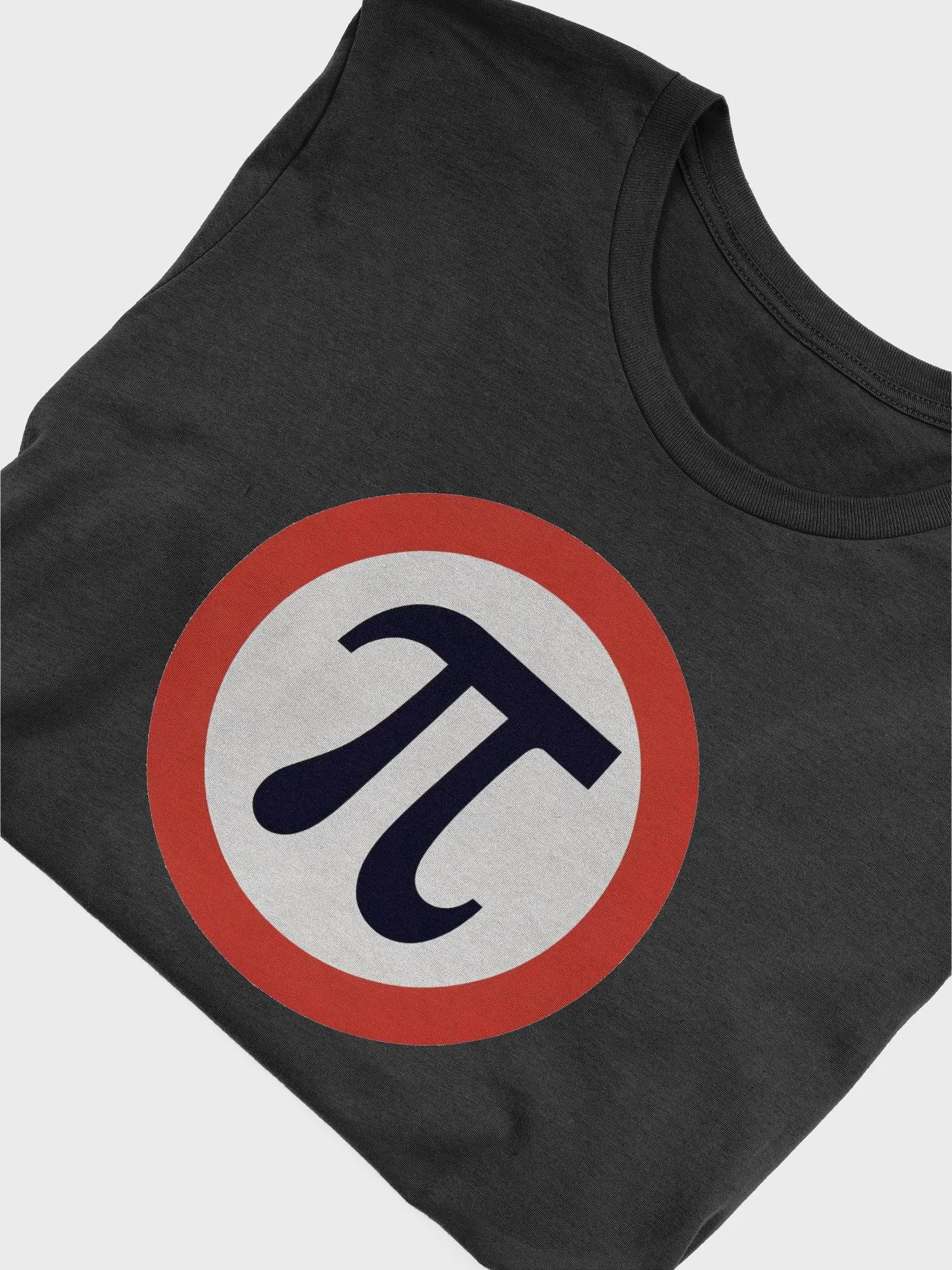 Pi Sign T-Shirt (Dark) product image (47)