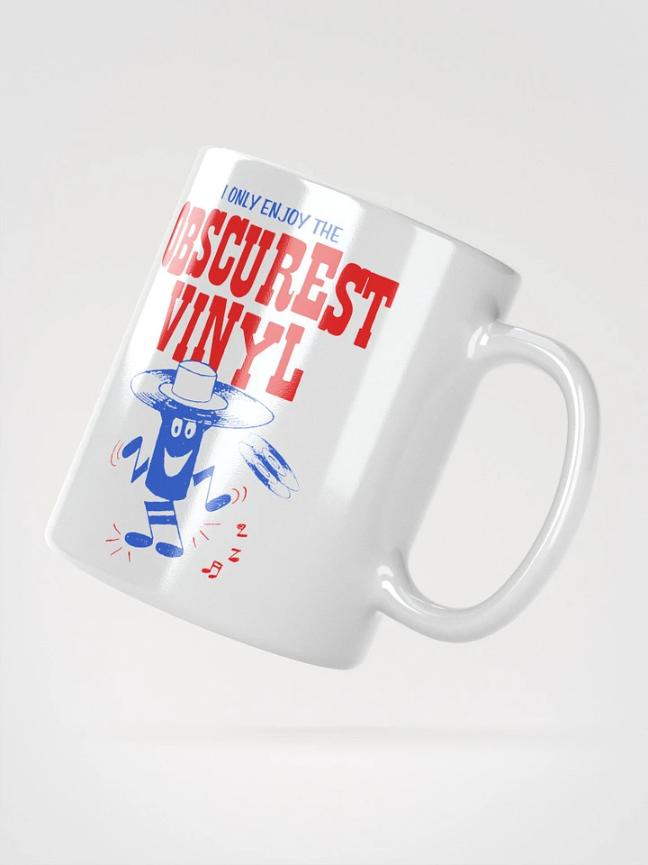 I Only Enjoy The Obscurest Vinyl Mug product image (4)