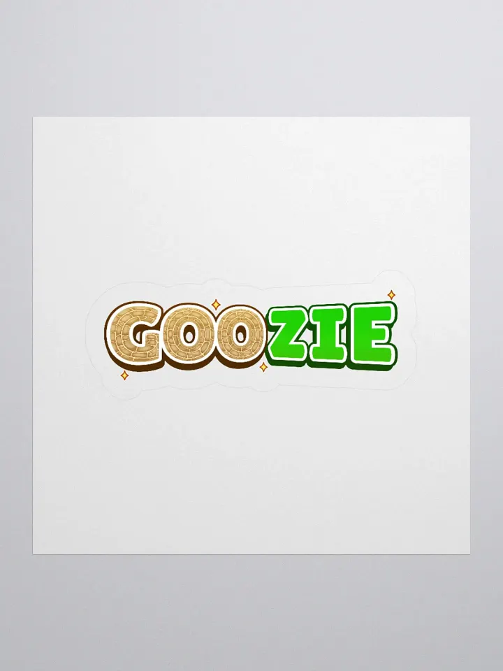 GOOZIE Kiss Cut Stickers product image (2)