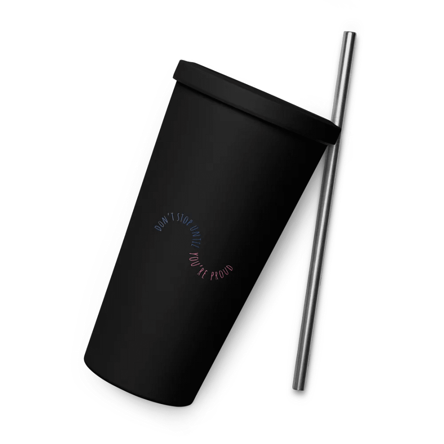 Proud Vibes Insulated Tumbler product image (9)