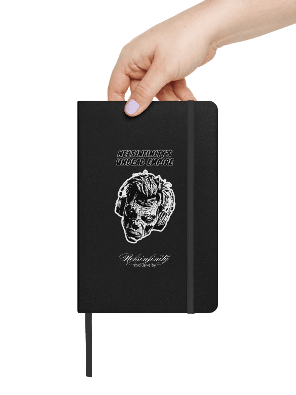 N.U.E. Signature Hardcover Notebook product image (4)