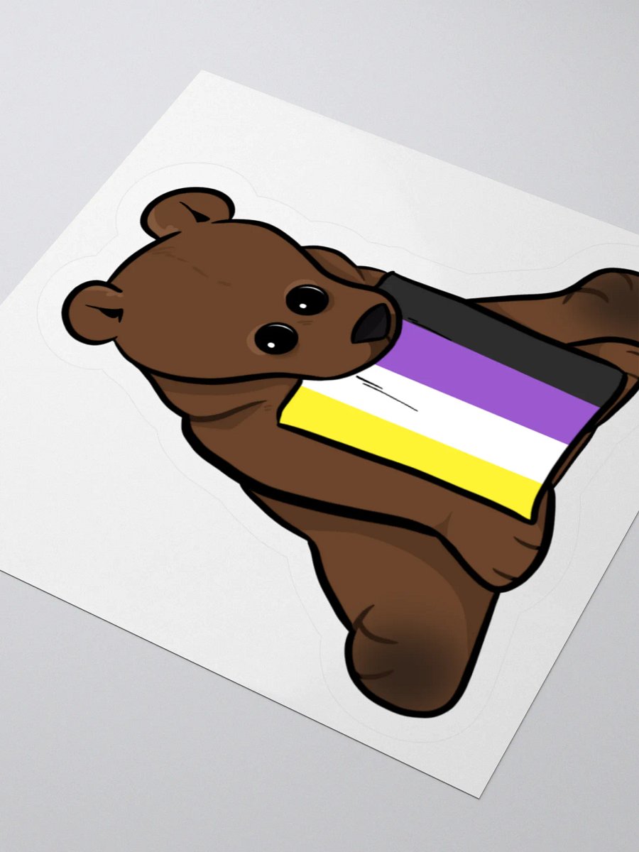 Non Bear-nary Sticker product image (9)