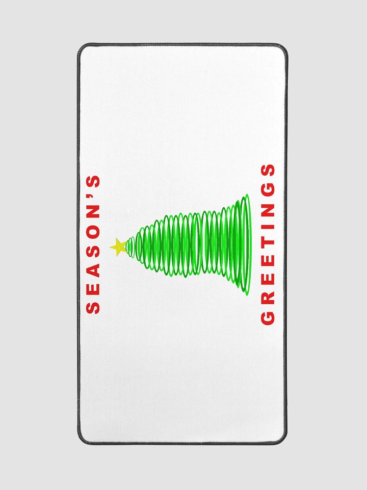 Season's Greetings Desk Mat product image (2)