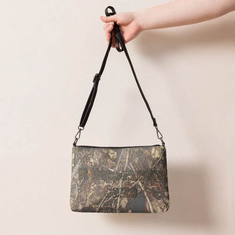 Crossbody Bag - Dead Split - It Happennnns Camo product image (7)