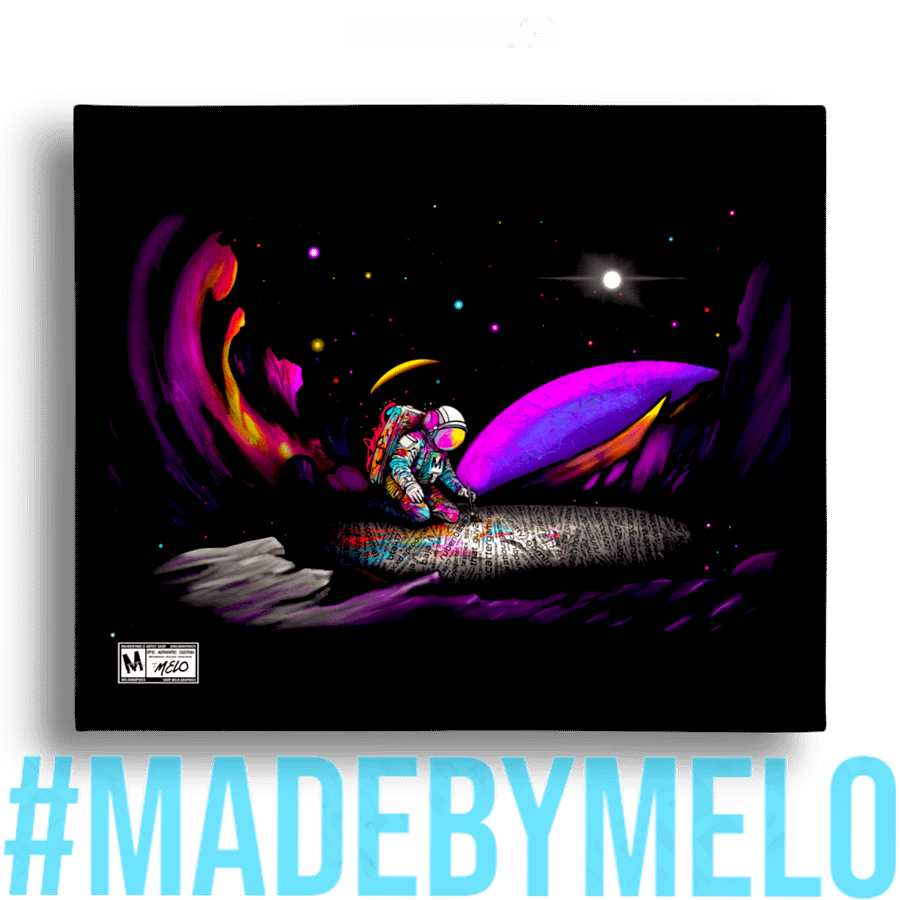 #MELOtober 2023 Personalized MELO CREW Founders - Blanket | #MadeByMELO product image (3)