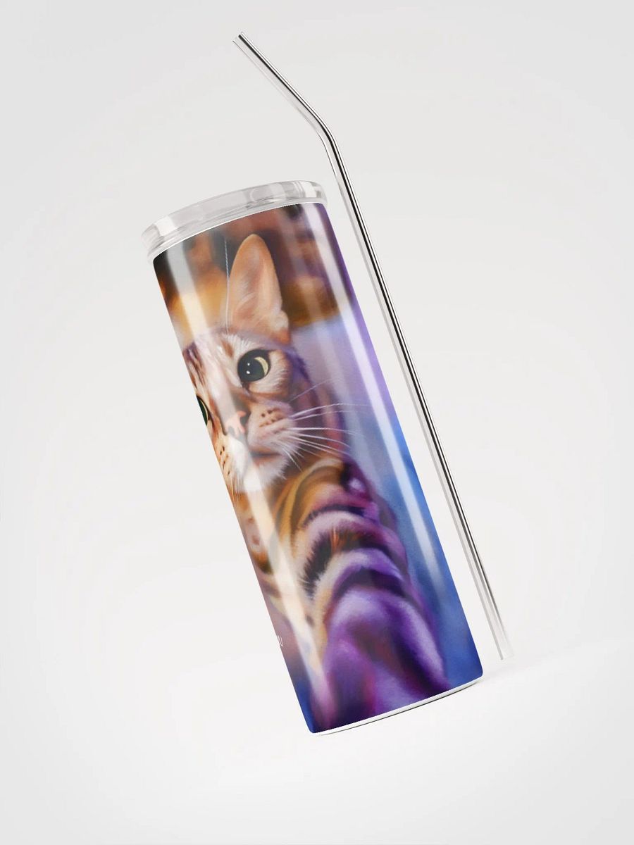 YOUR BENGAL! / STAINLESS STEEL TUMBLER / PERSONALIZED NAME product image (4)