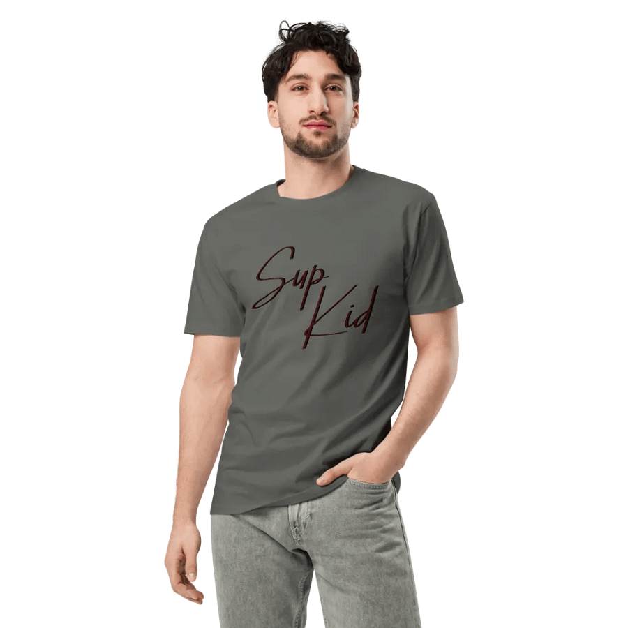 Sup Kid Unisex Tee product image (4)
