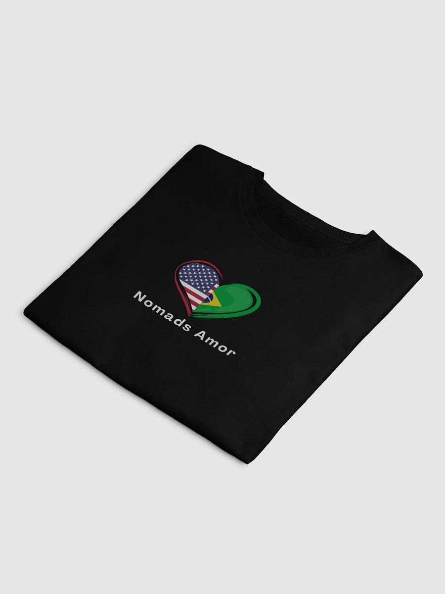 Nomads Amor Heart Flag Crop Top product image (5)