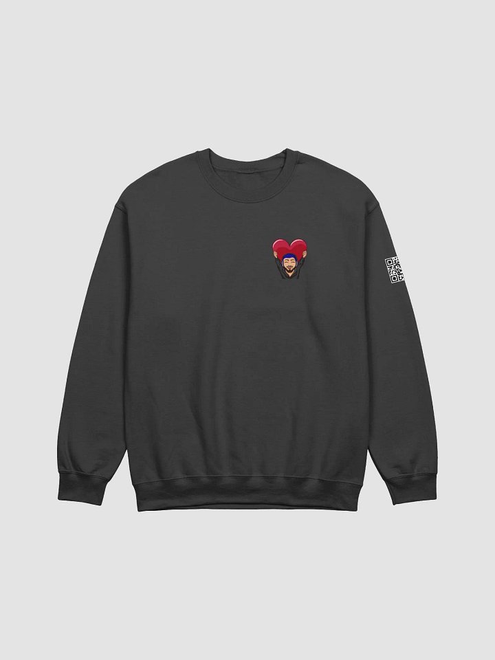 BTG Sweatshirt with QR Code style 2 product image (5)