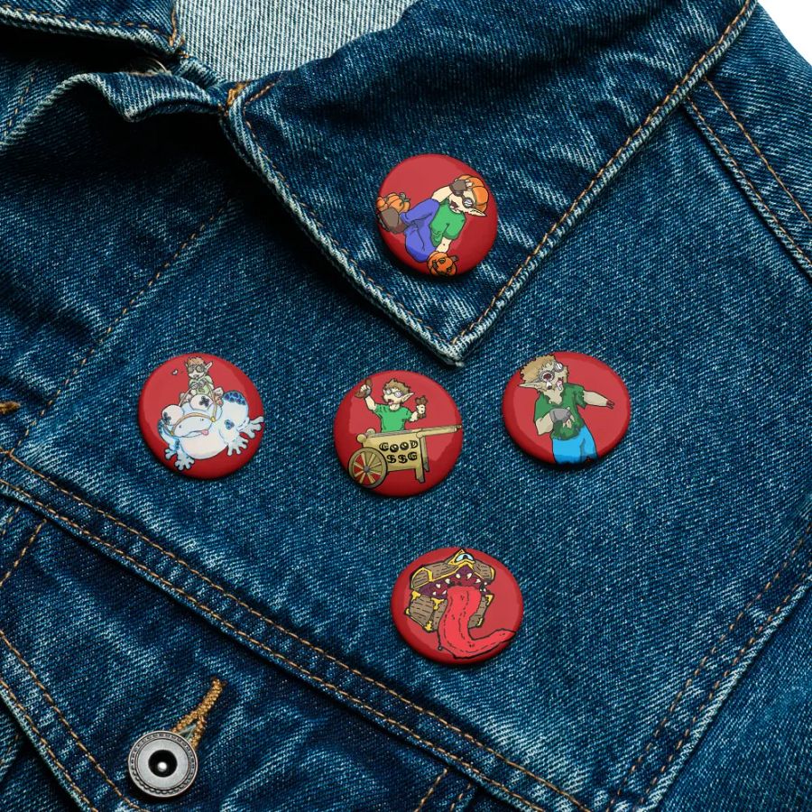 Gnomey and Mimic Pins product image (16)