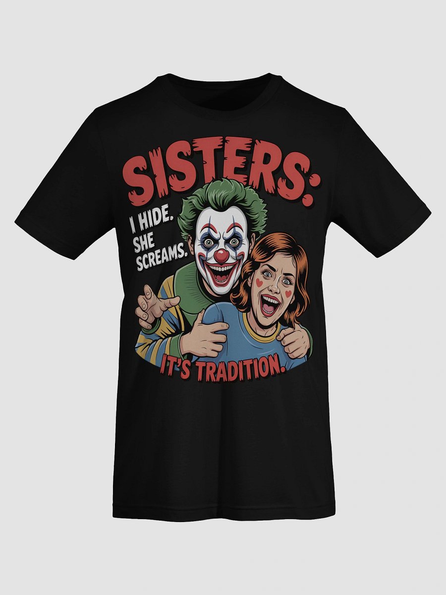 Sisters Traditions Clown T-Shirt product image (68)
