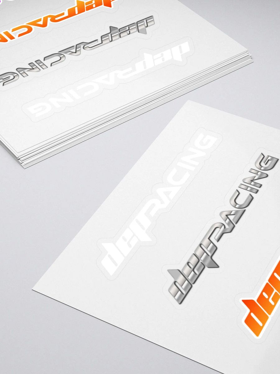 DEP Racing Sticker Spread product image (11)