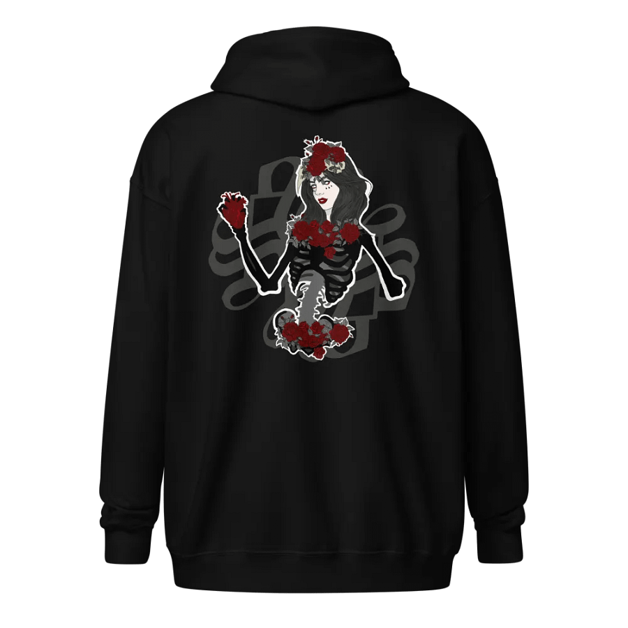 Zipper hoodie product image (6)