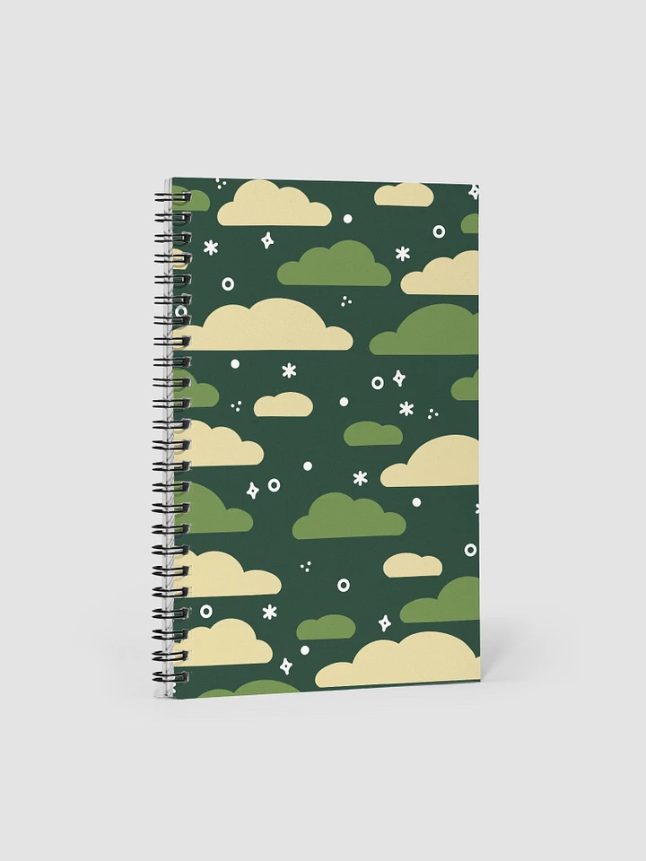 Forest Cloud Notebook product image (1)