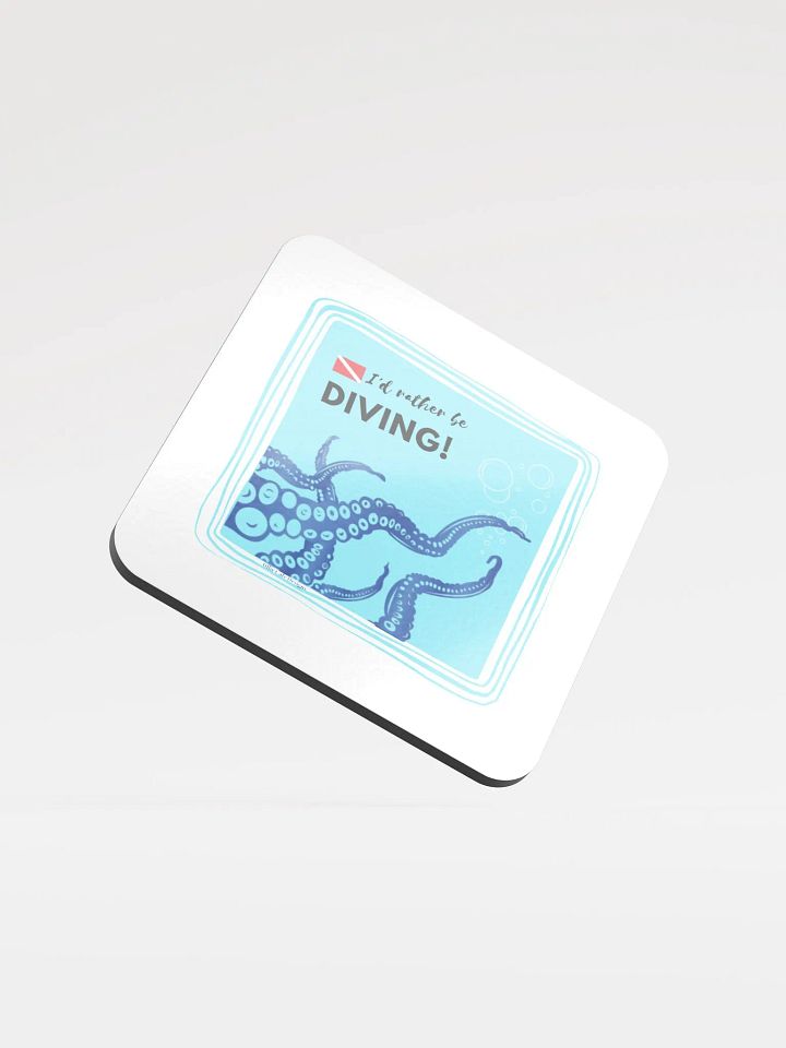 I'd Rather Be Diving! Coasters product image (1)