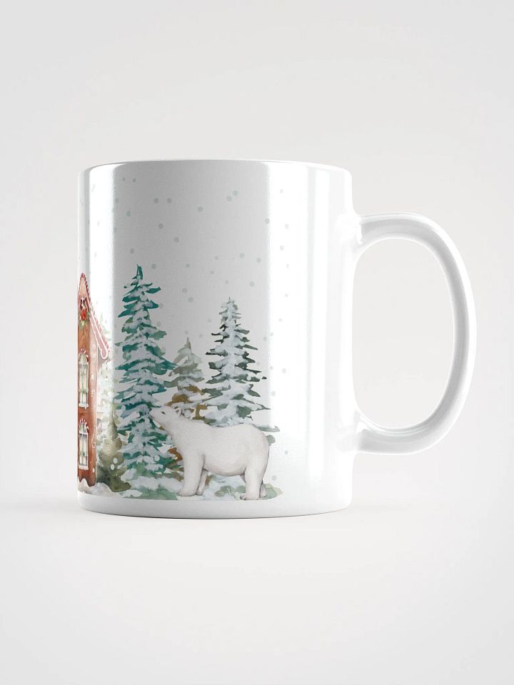 Winter Wonderland Gingerbread House Mug product image (2)