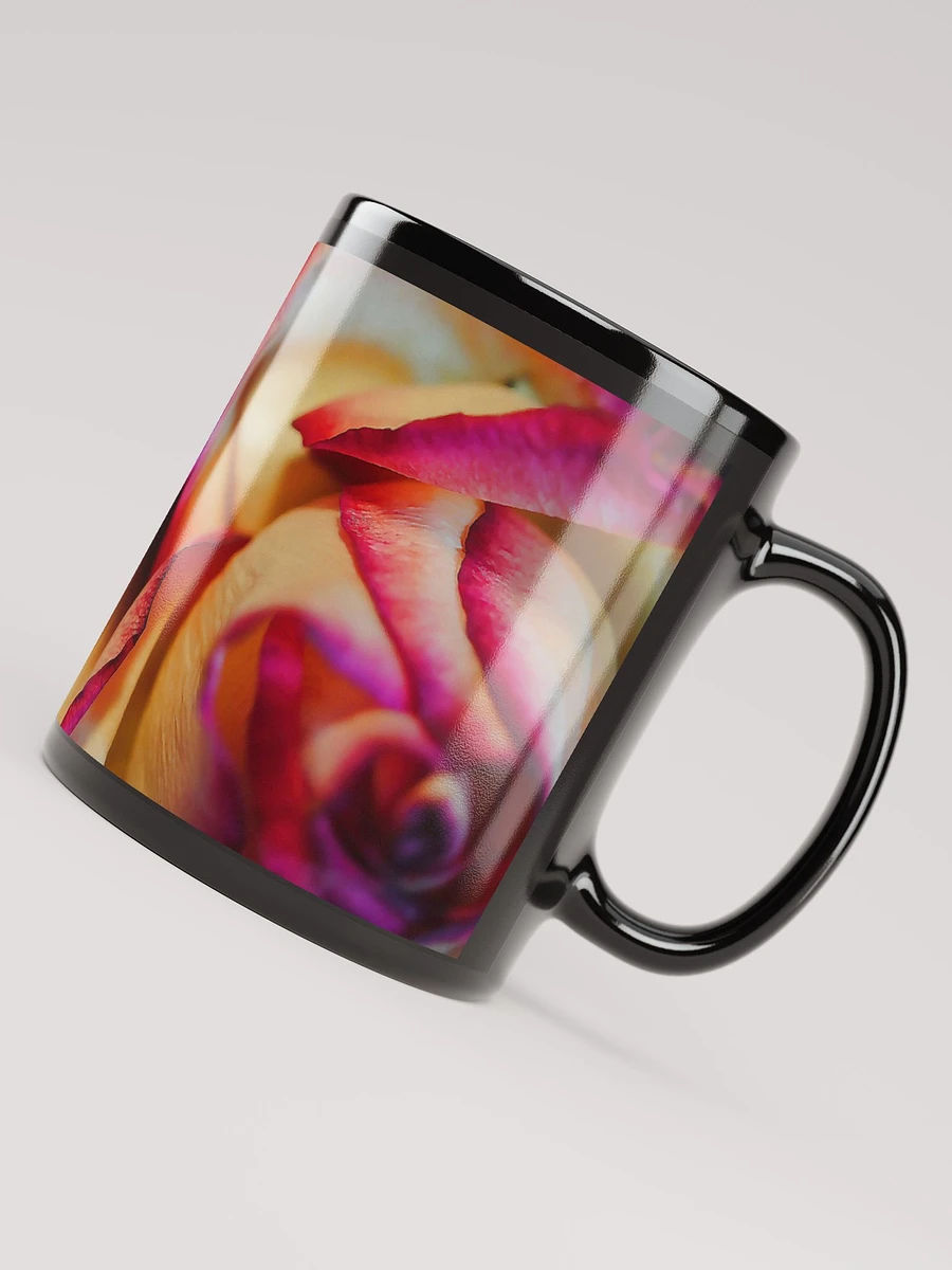 Flowers 76 Black Coffee Mug product image (8)