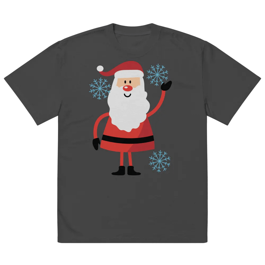 AS Colour Premium Oversized Faded T-Shirt ：MerryChristmas product image (5)