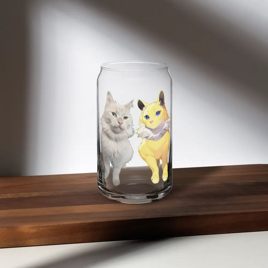 Anime Mirrored Sage! Glass Can Cup product image (35)