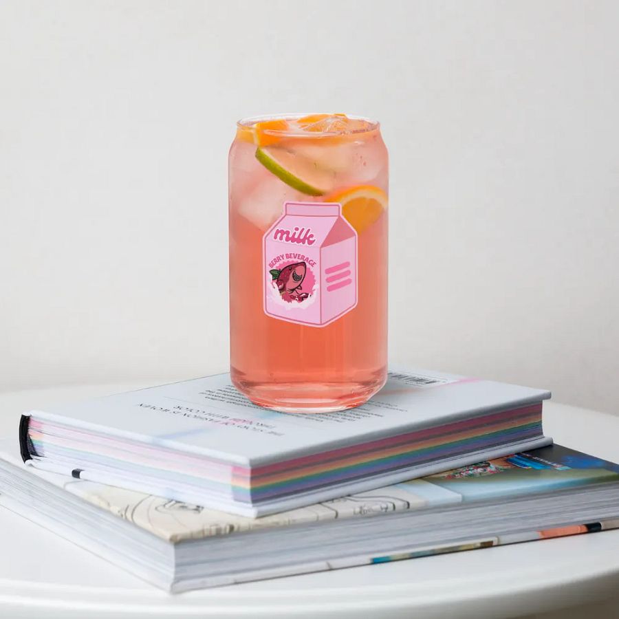 Sherry's Berry Beverage Glass product image (4)