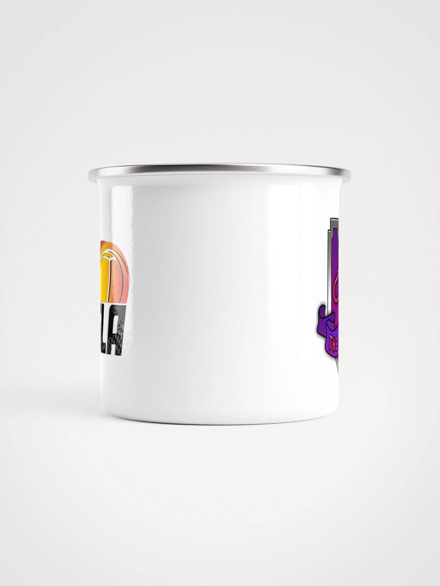 The Paperclip - Enamel Mug product image (4)