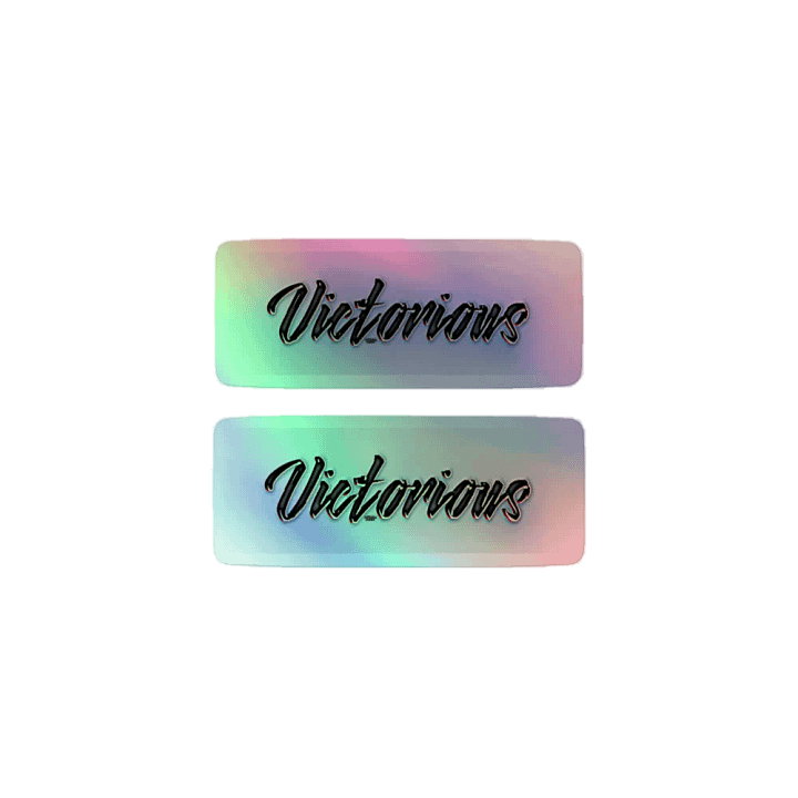Victorious - Kiss-Cut Holographic Sticker Sheet product image (1)