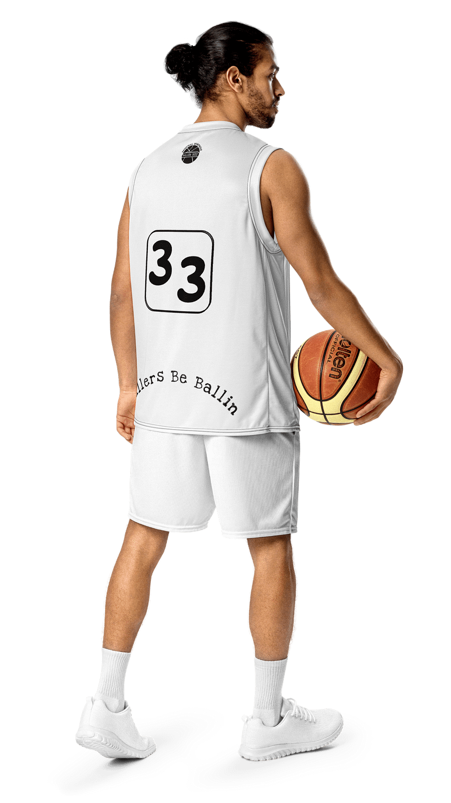 Baller Teez Basketball Jersey 01 product image (4)