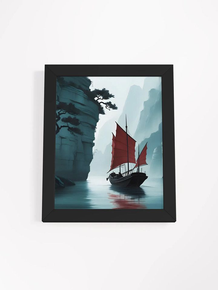 Mystic Voyage Framed Poster product image (7)