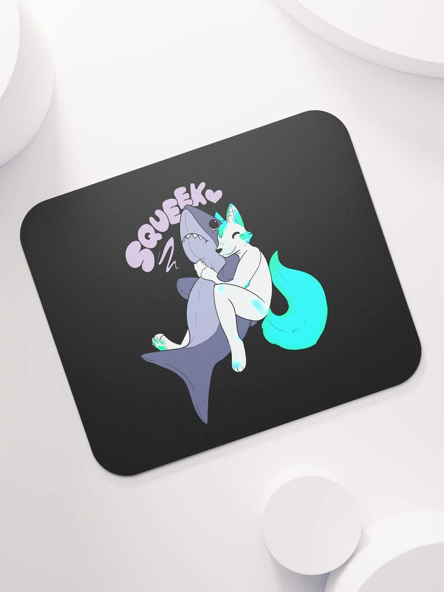 Fisk & Shark Mousepad 8.7″ × 7.1″ product image (7)