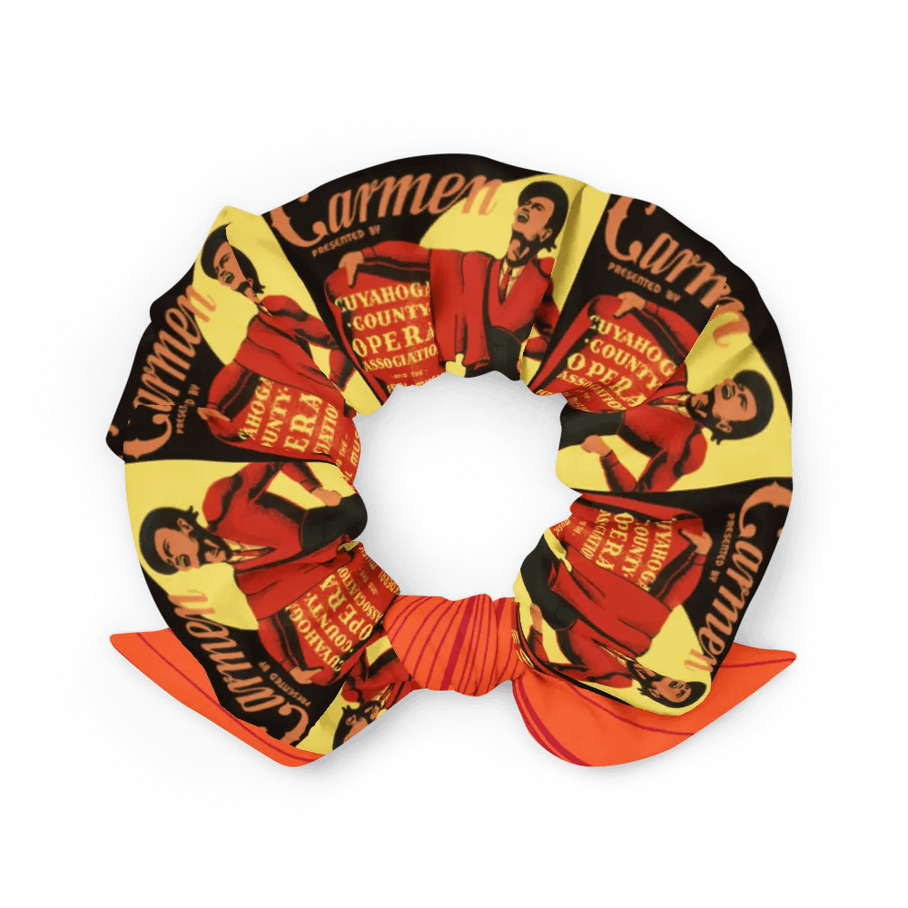 “Carmen” Opera Vintage Poster All-over Print Scrunchie product image (1)