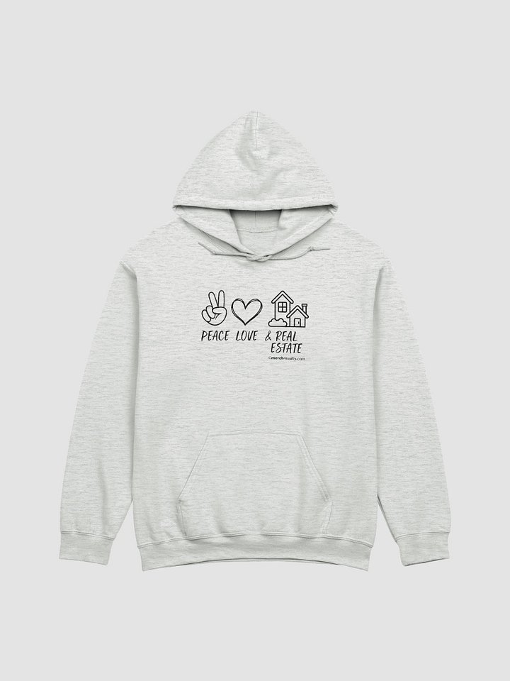 Peace, Love & Real Estate Hoodie product image (2)