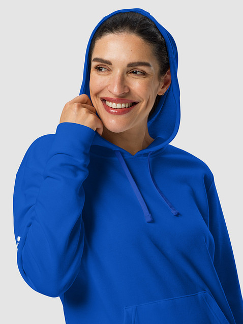 Photo showing Adidas Fleece Hoodie